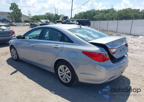 2011 Hyundai Sonata Gls from USA, damaged, VIN 5NPEB4AC4BH115979